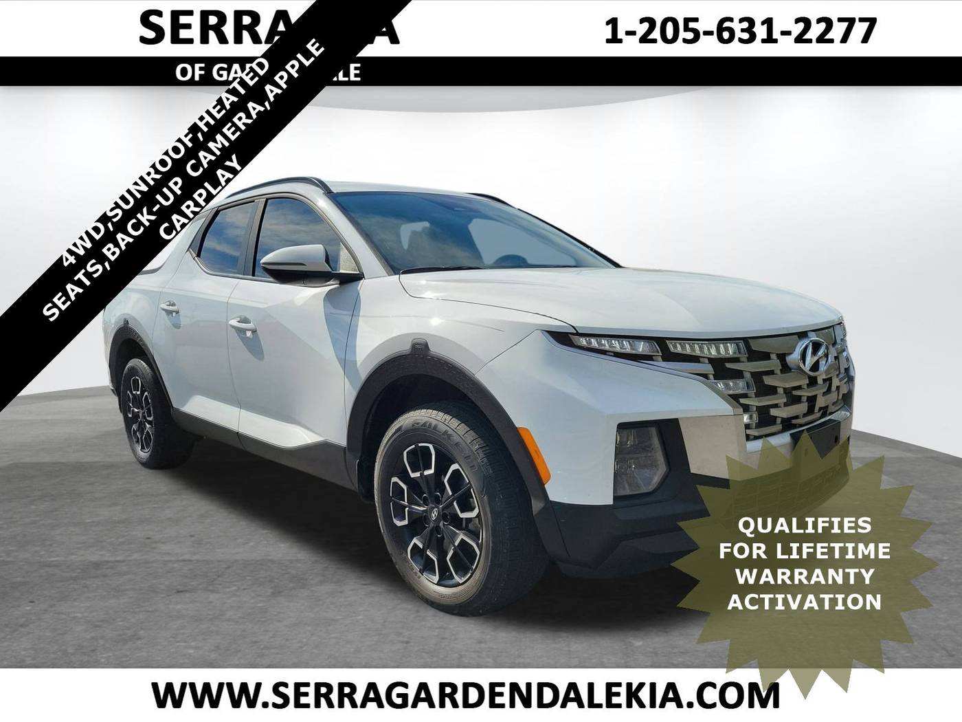 2022 Hyundai Santa Cruz SEL Premium — Pickup Truck — 42,540 mi — Gardendale, AL