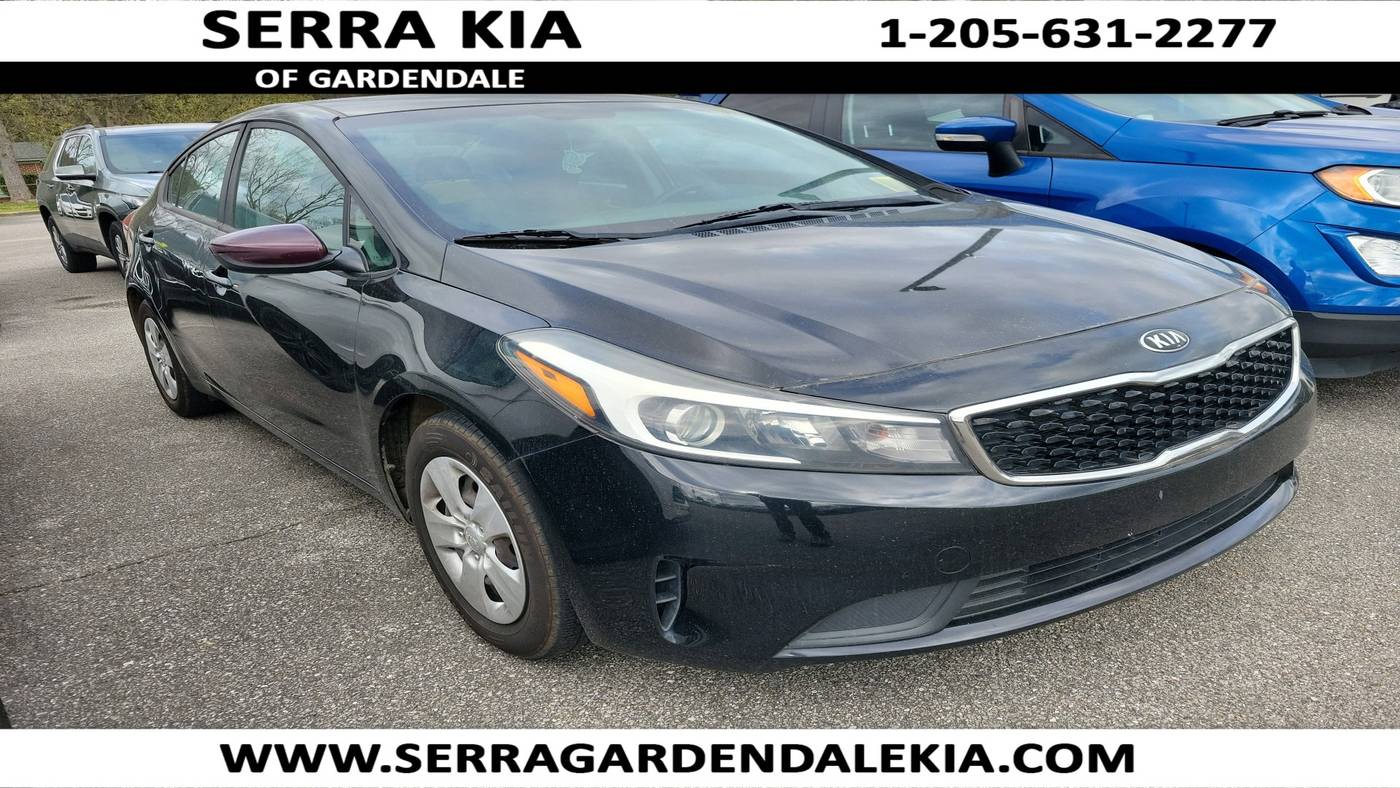 2017 Kia Forte LX — Sedan — 116,145 mi — Gardendale, AL