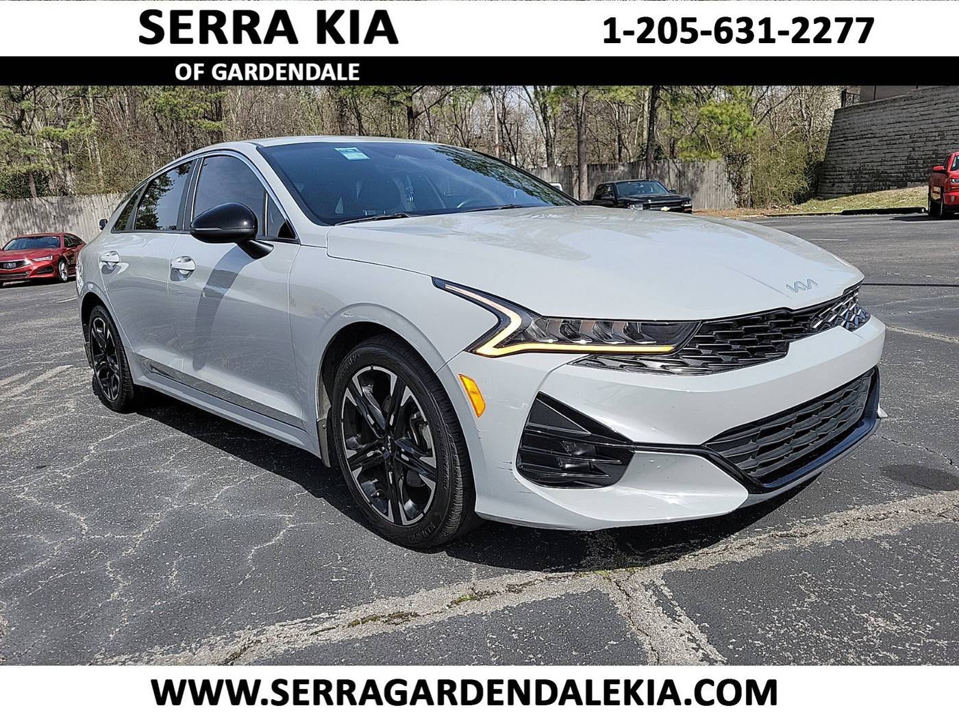 2022 Kia K5 GT-Line — Sedan — 63,970 mi — Gardendale, AL