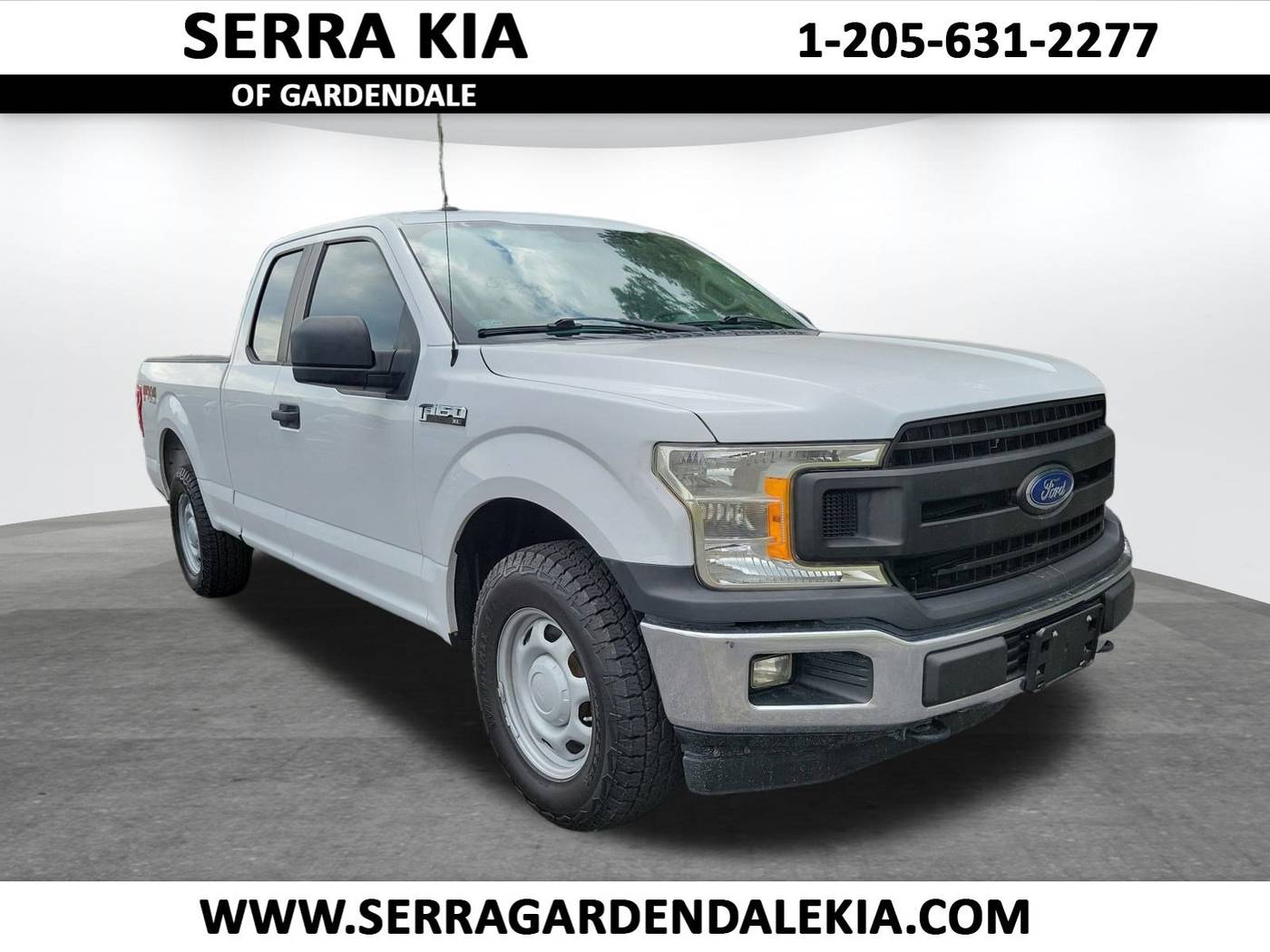 2018 Ford F-150 XL — Pickup Truck — 94,528 mi — Gardendale, AL