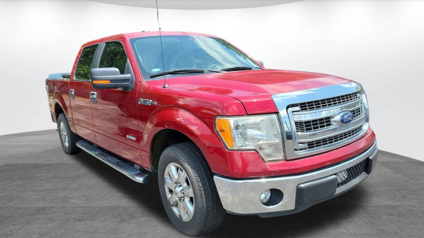 2013 Ford F-150 XLT
