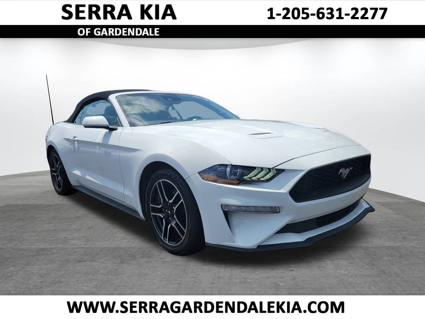 2022 Ford Mustang EcoBoost Premium — Convertible — 59,720 mi — Gardendale, AL