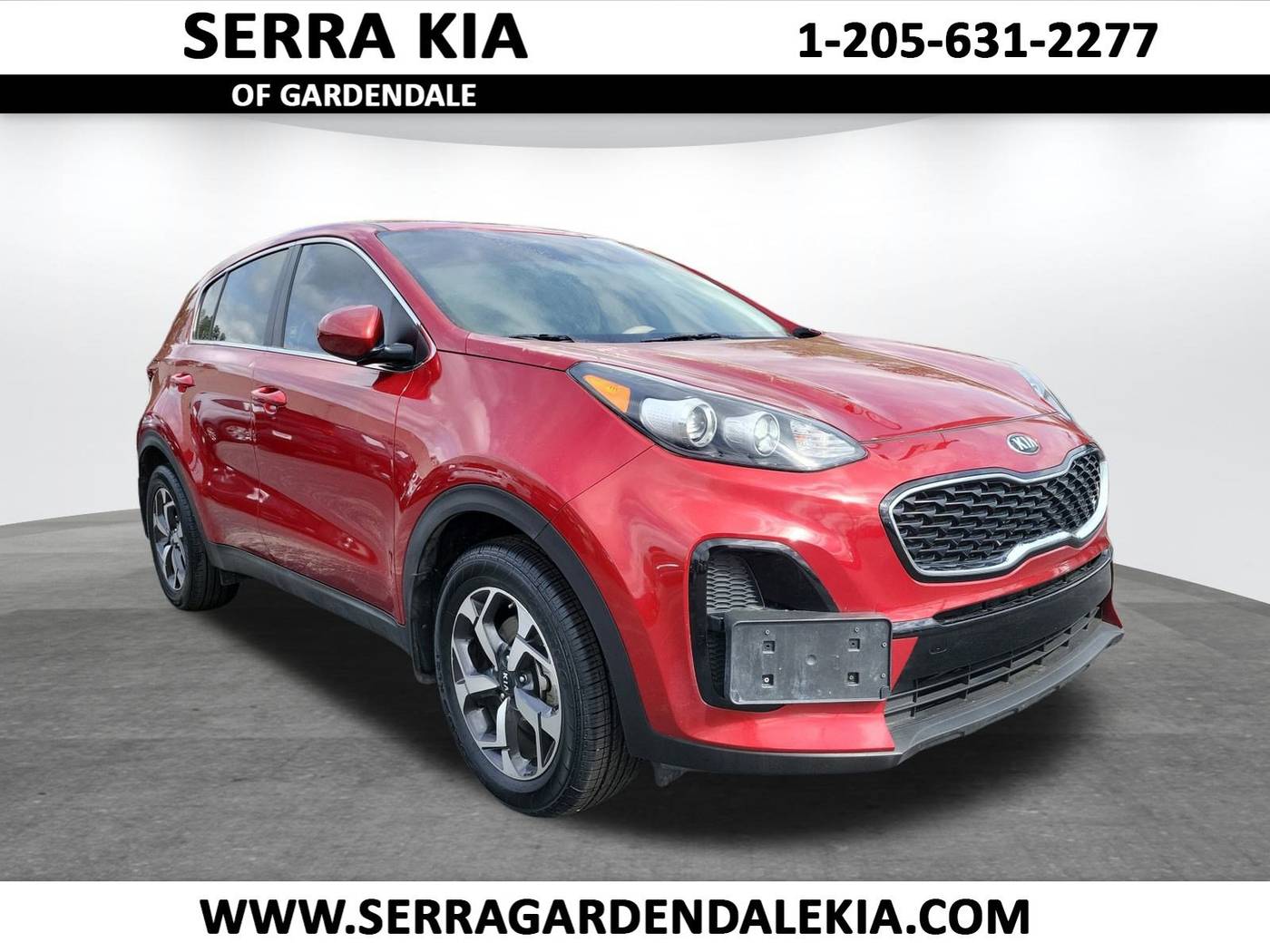 2021 Kia Sportage LX — SUV — 118,402 mi — Gardendale, AL