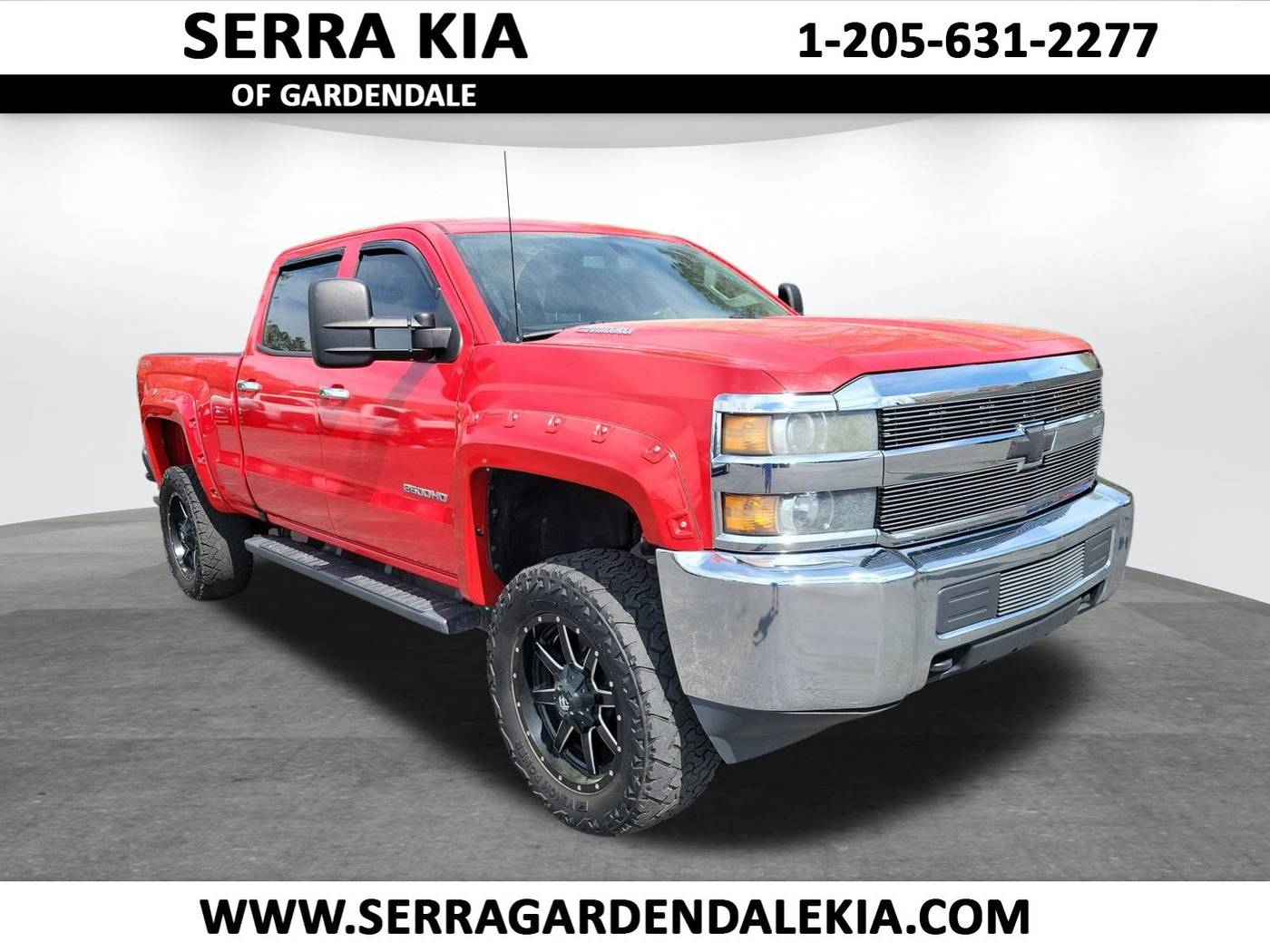 2016 Chevrolet Silverado 2500HD WT — Pickup Truck — 139,526 mi — Gardendale, AL
