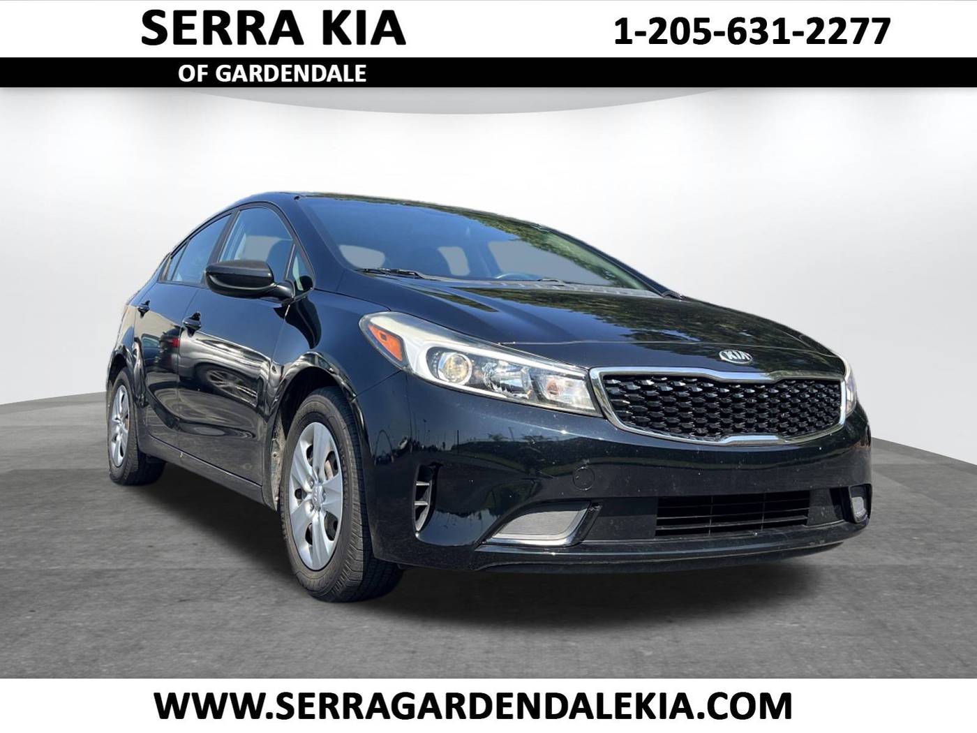 2017 Kia Forte LX — Sedan — 76,446 mi — Gardendale, AL