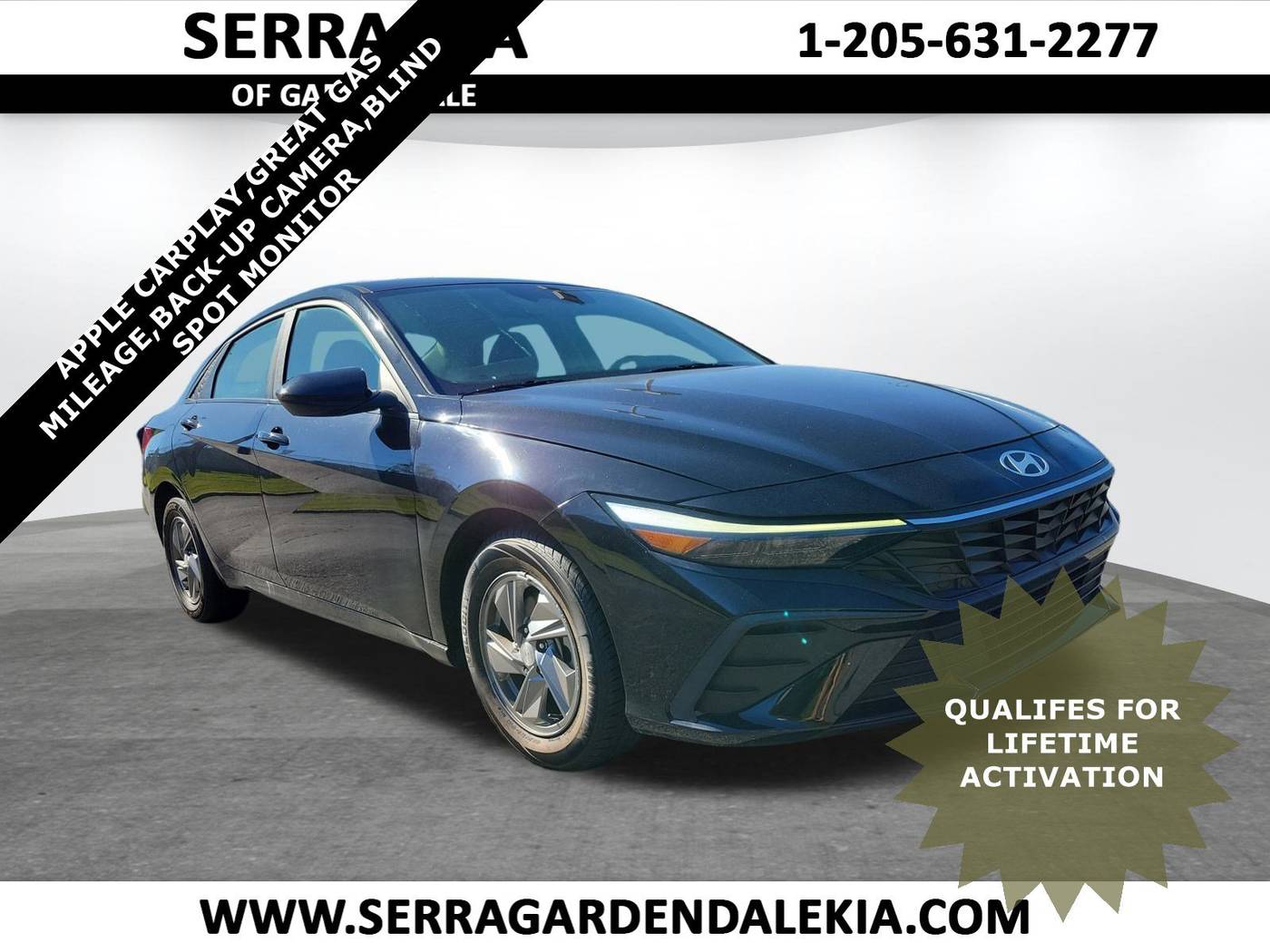 2024 Hyundai Elantra SE — Sedan — 25,087 mi — Gardendale, AL