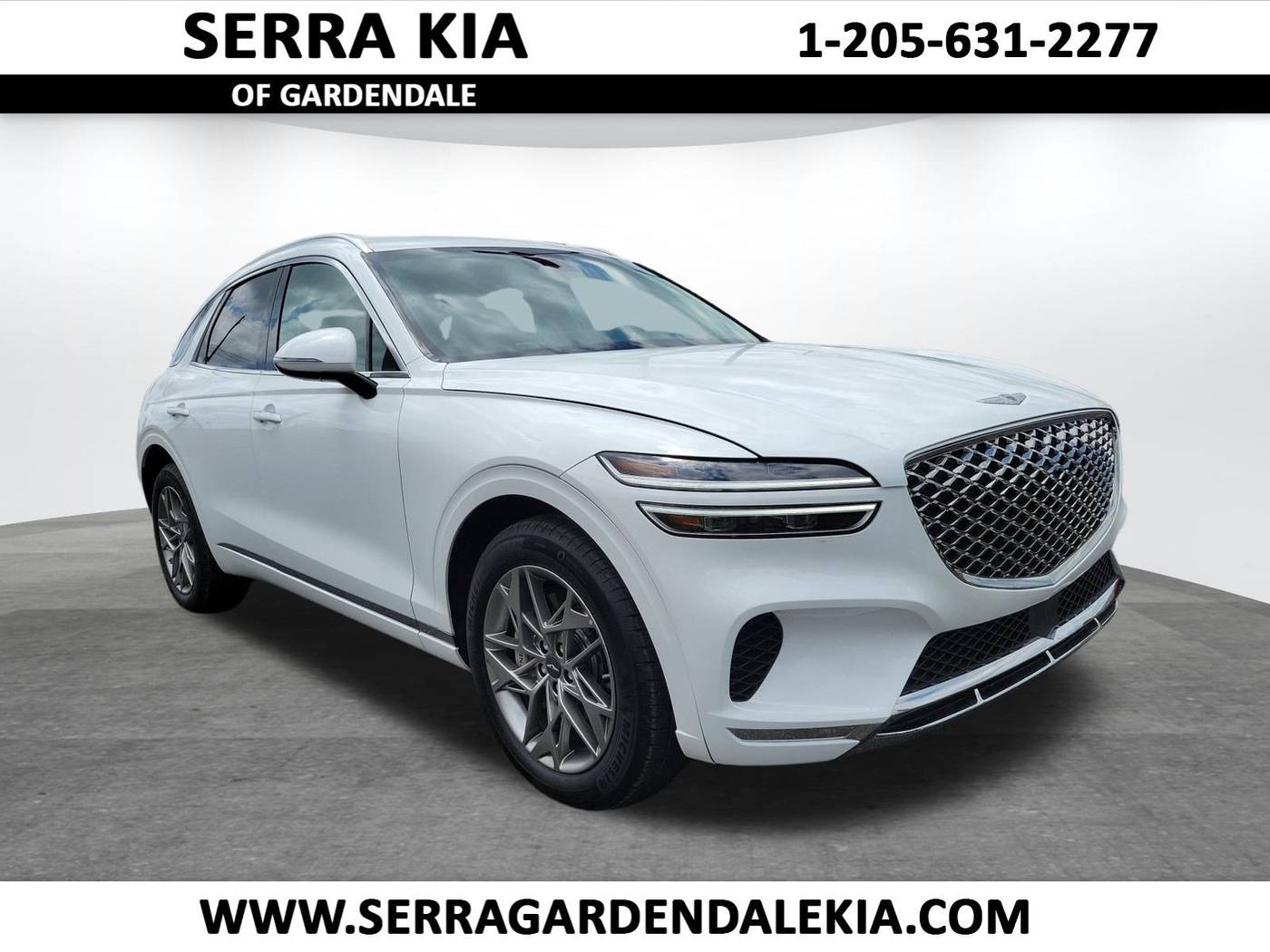 2025 Genesis GV70 2.5T — SUV — 6,410 mi — Gardendale, AL