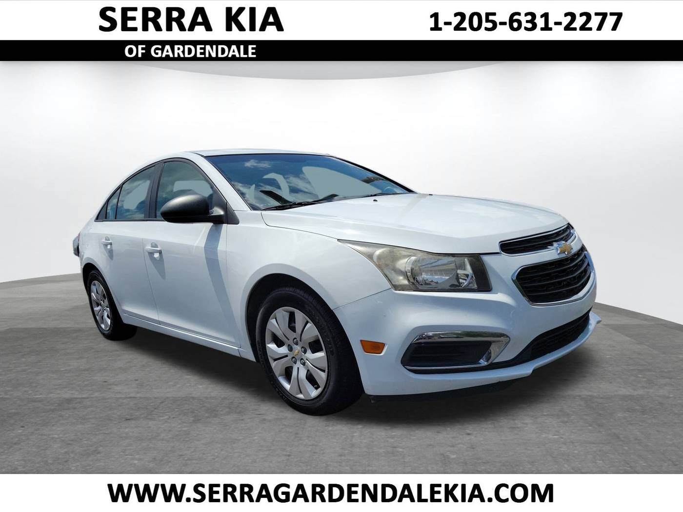 2015 Chevrolet Cruze L — Sedan — 84,238 mi — Gardendale, AL