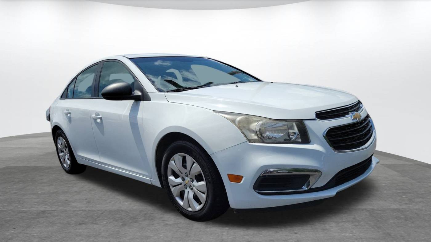 2015 Chevrolet Cruze L Manual