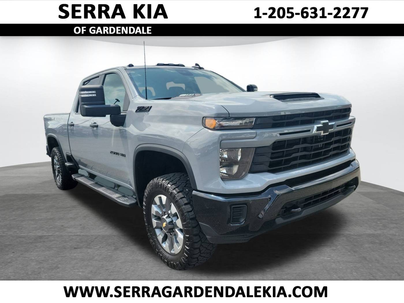 2024 Chevrolet Silverado 2500HD Custom — Pickup Truck — 15,099 mi — Gardendale, AL