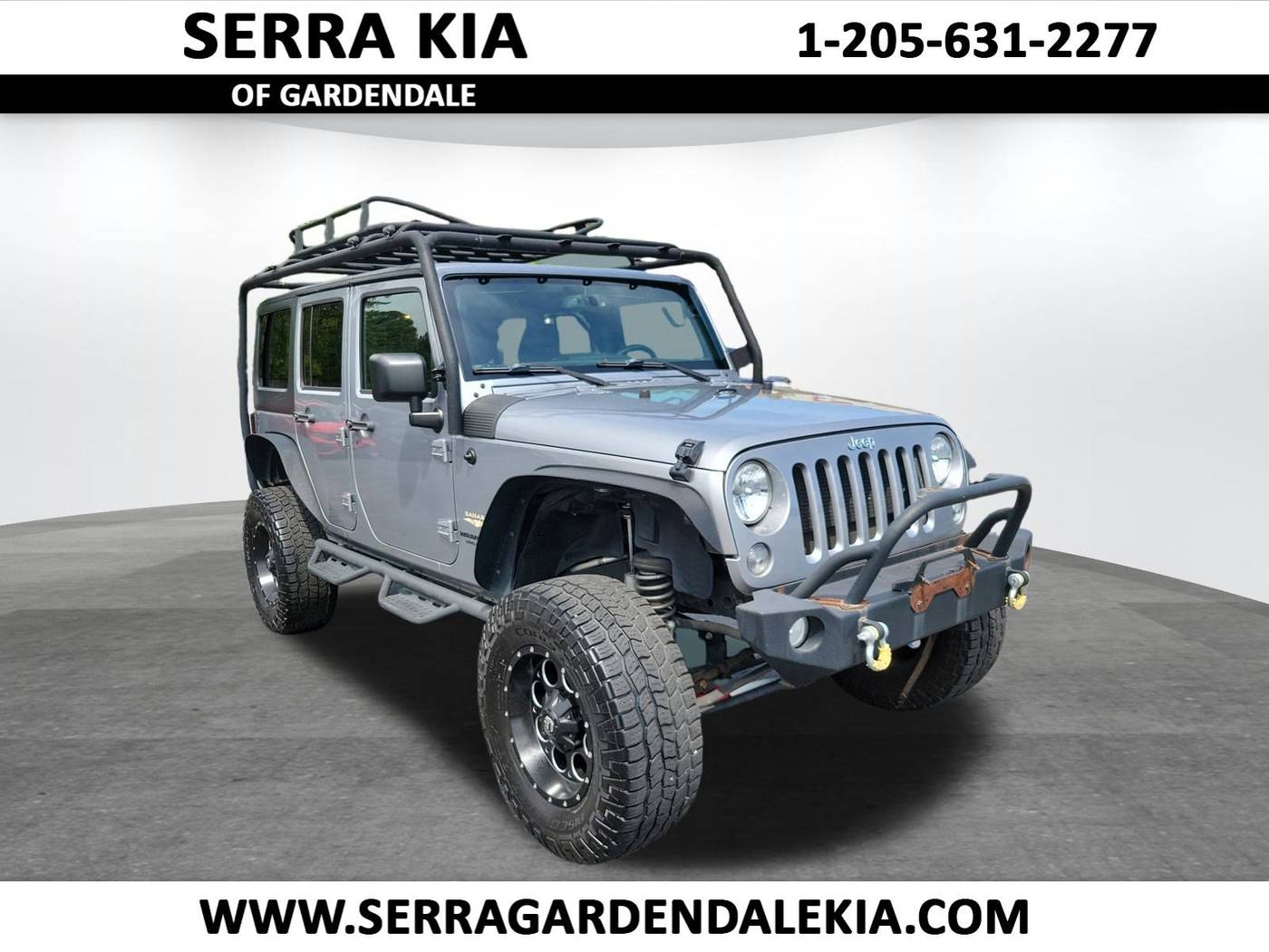 2015 Jeep Wrangler Sahara — SUV — 57,535 mi — Gardendale, AL
