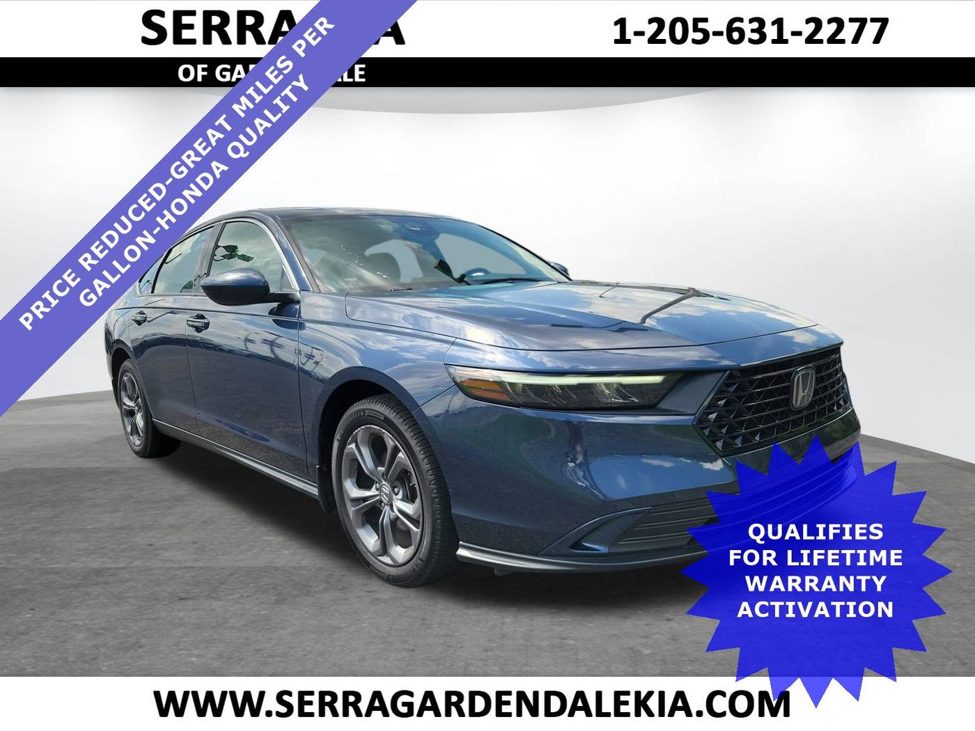 2023 Honda Accord EX — Sedan — 36,138 mi — Gardendale, AL