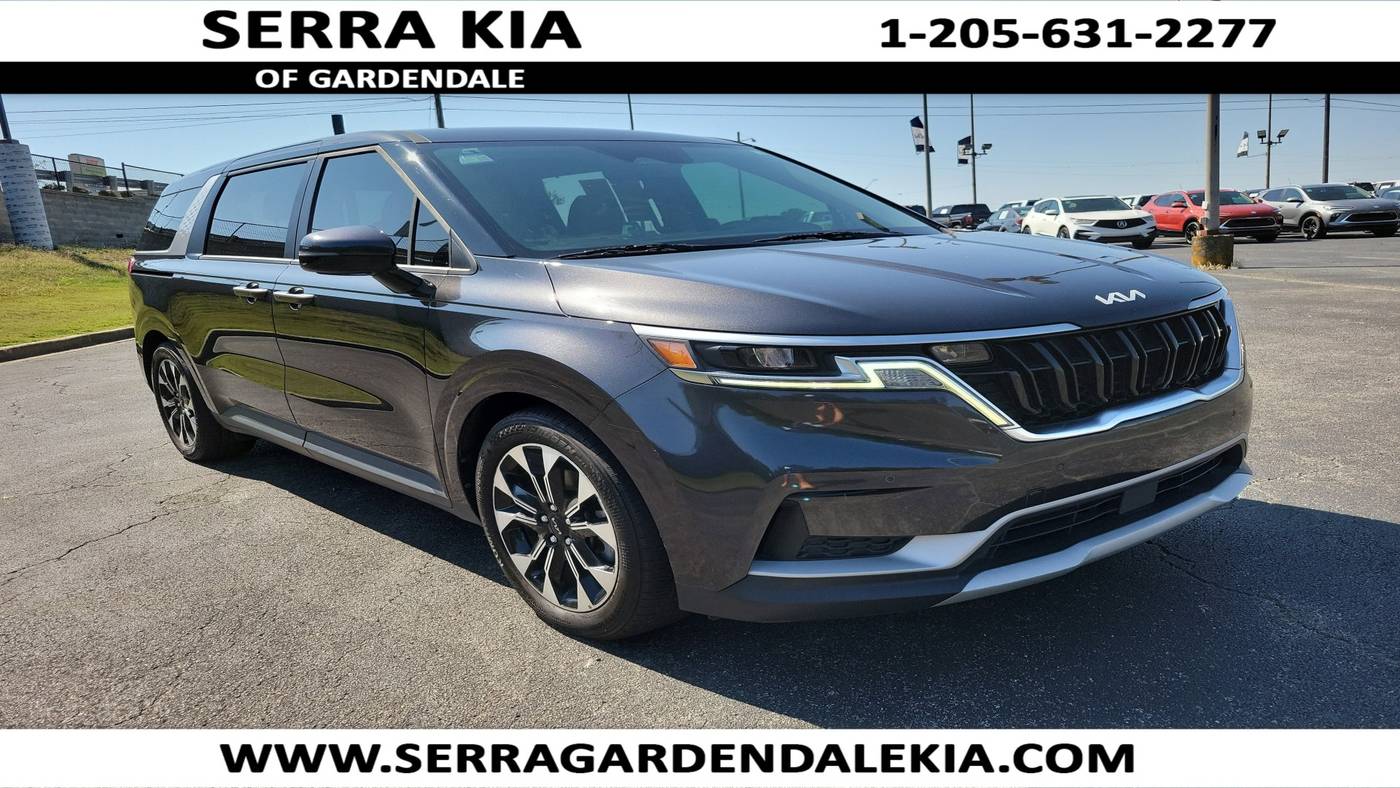 2022 Kia Carnival EX — Minivan — 76,505 mi — Gardendale, AL