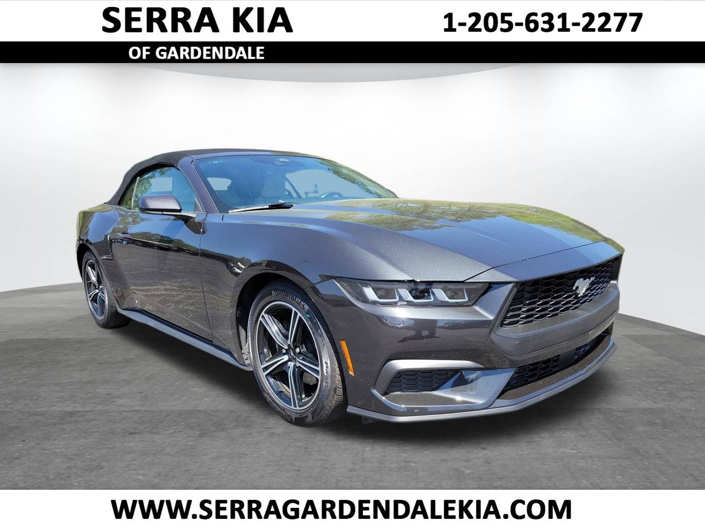 2024 Ford Mustang EcoBoost Premium — Convertible — 18,304 mi — Gardendale, AL