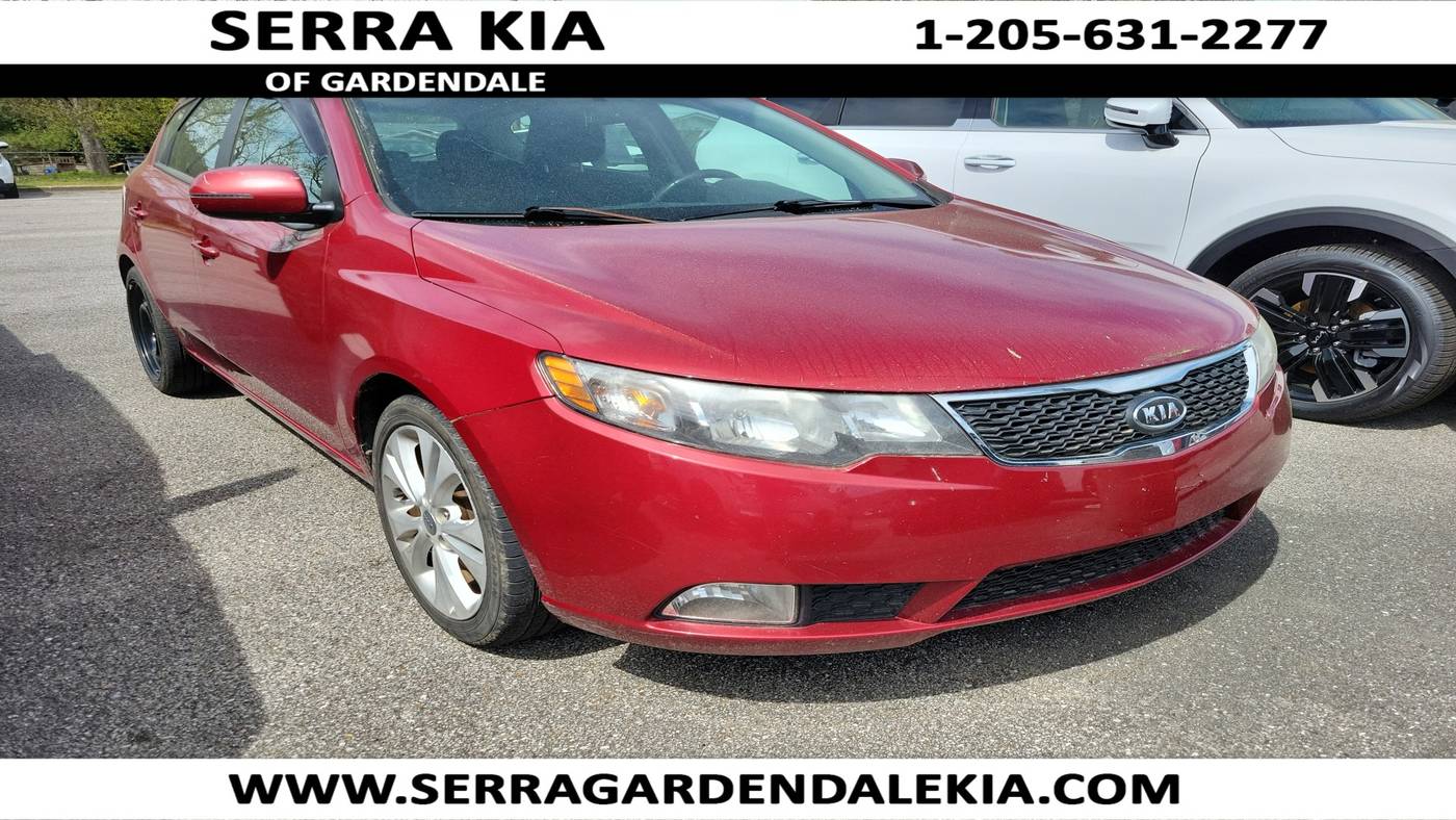 2011 Kia Forte SX — Hatchback — 118,503 mi — Gardendale, AL
