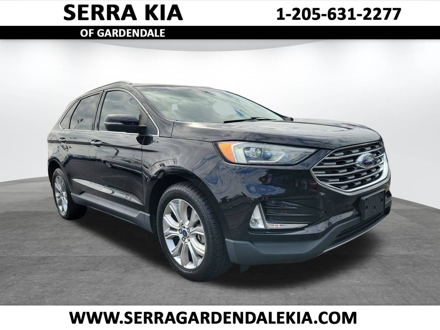 2019 Ford Edge Titanium — SUV — 95,561 mi — Gardendale, AL