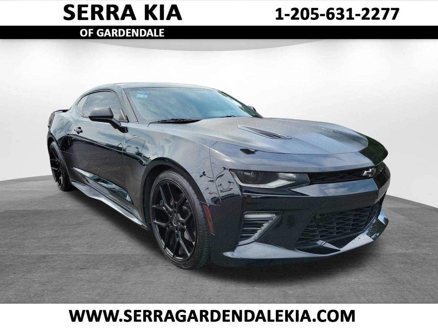 2018 Chevrolet Camaro 2SS — Coupe — 109,861 mi — Gardendale, AL