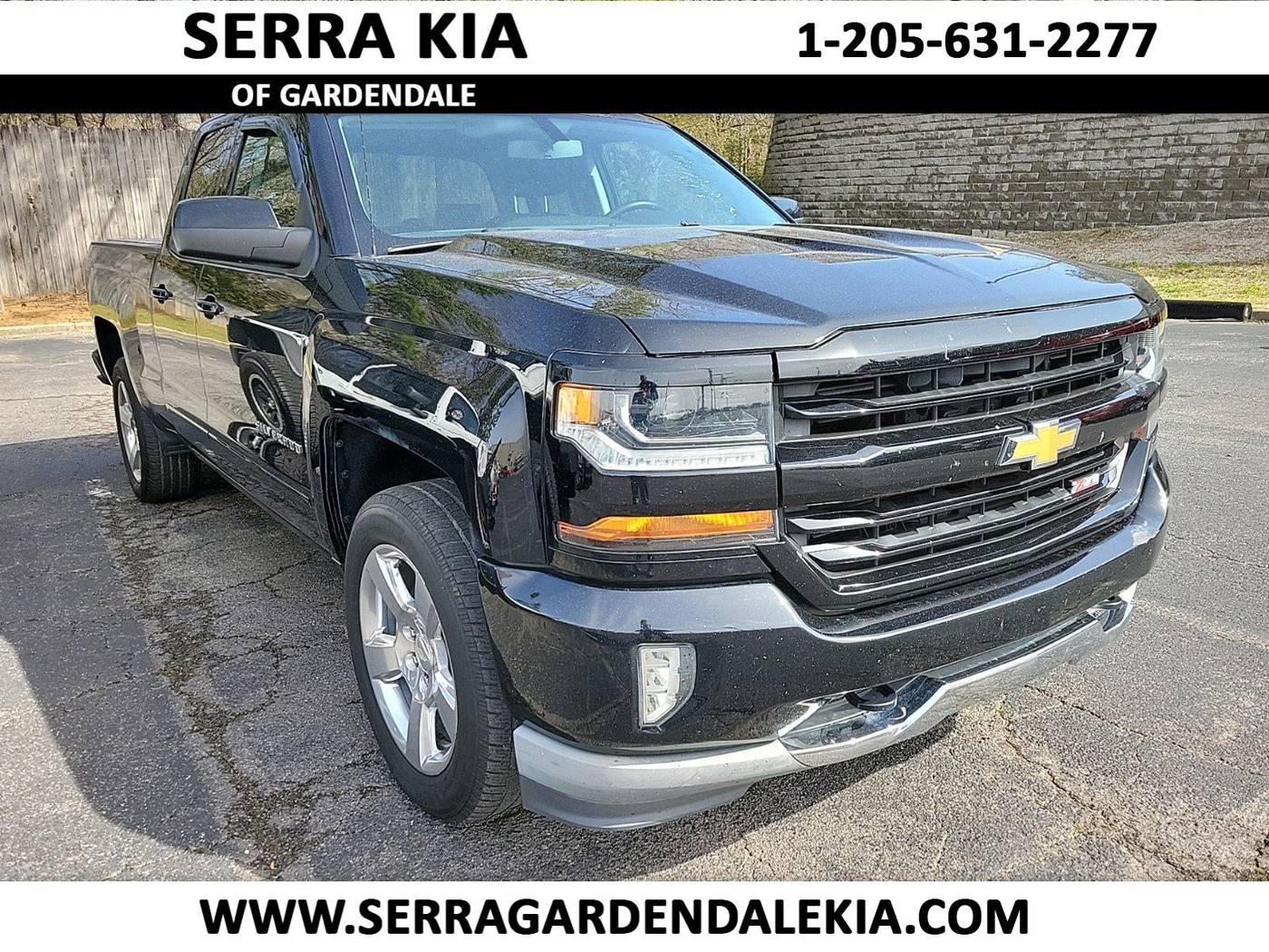 2018 Chevrolet Silverado 1500 LT — Pickup Truck — 117,162 mi — Gardendale, AL