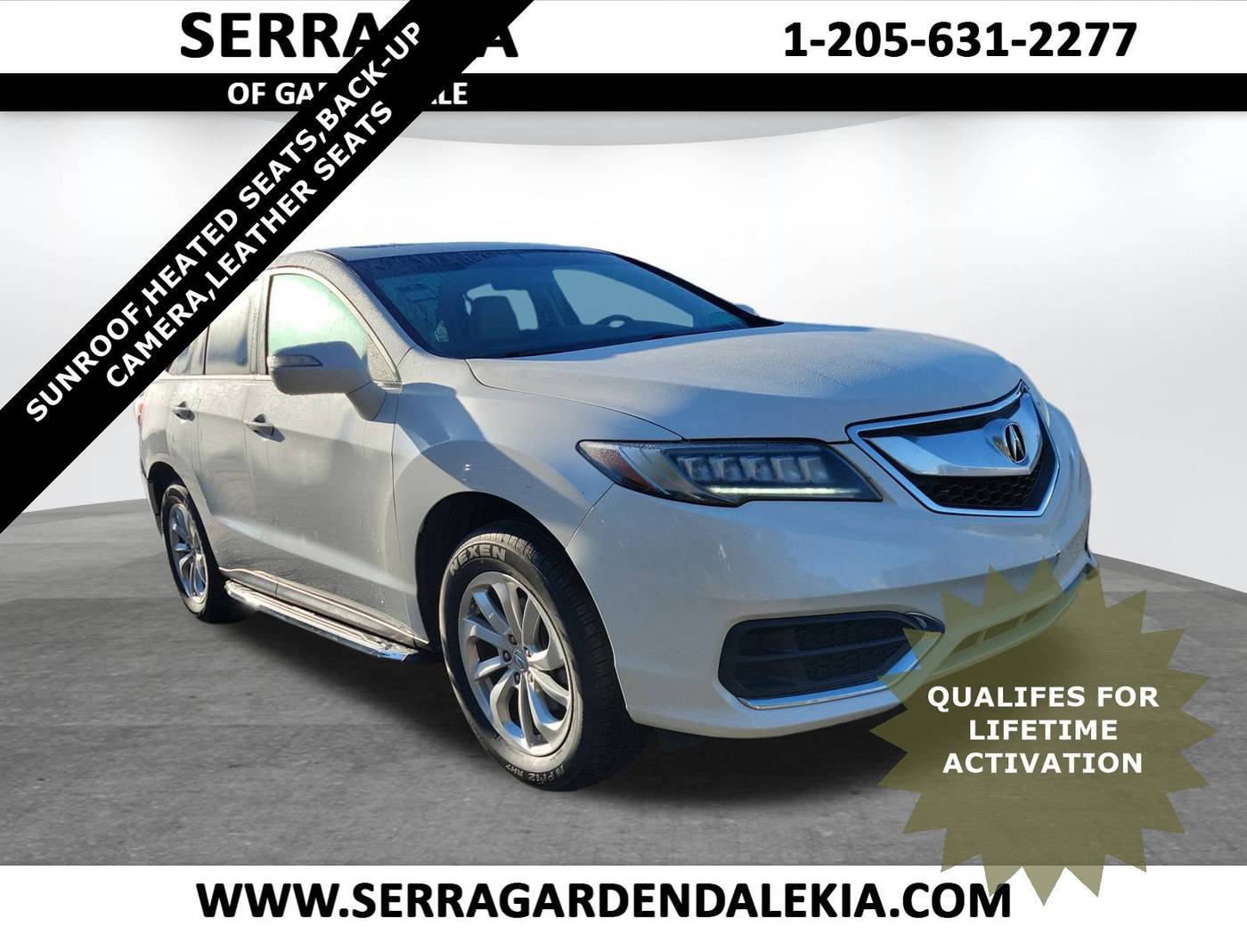 2018 Acura RDX Technology Package — SUV — 70,820 mi — Gardendale, AL