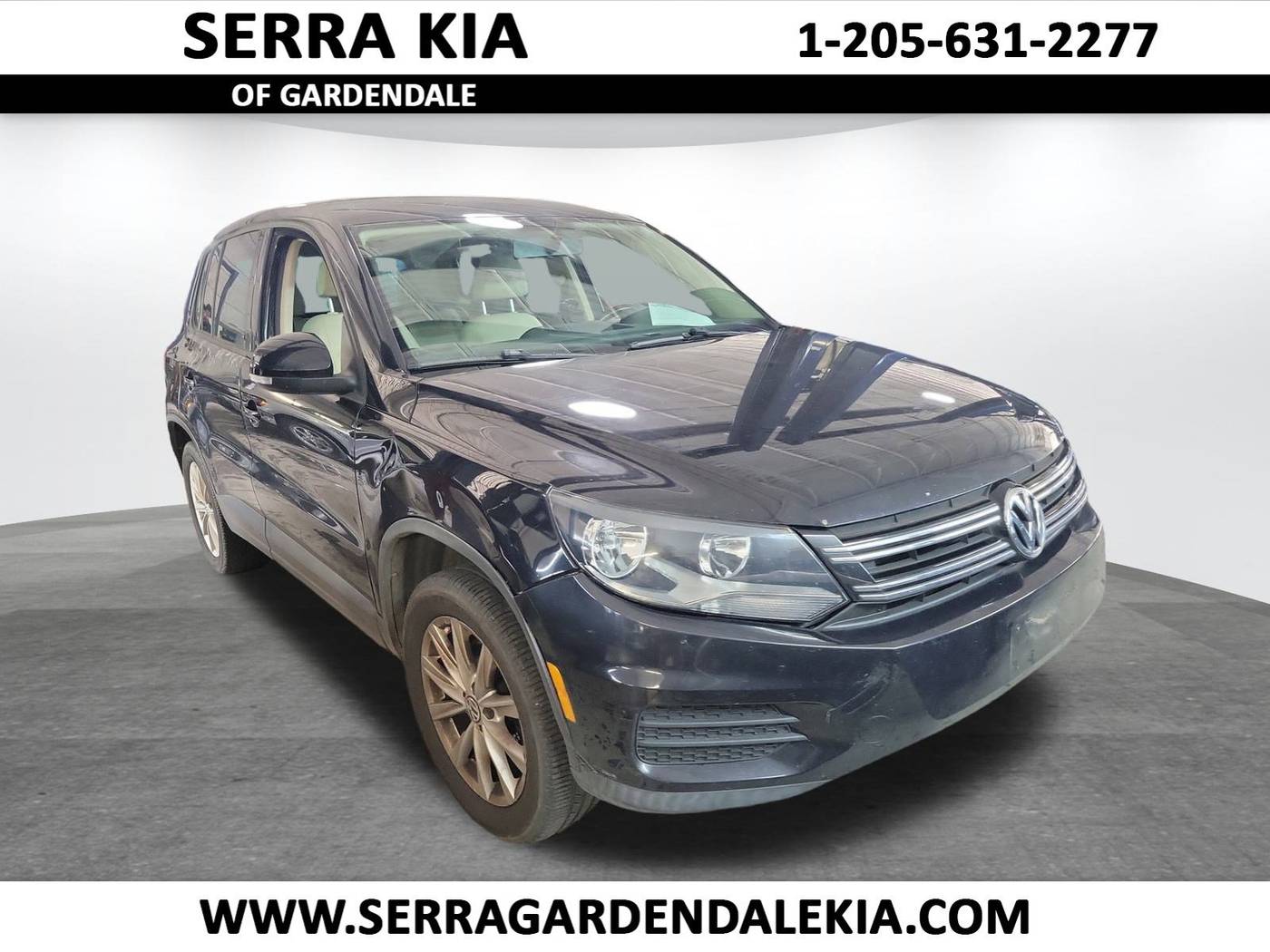 2014 Volkswagen Tiguan SE — SUV — 126,337 mi — Gardendale, AL