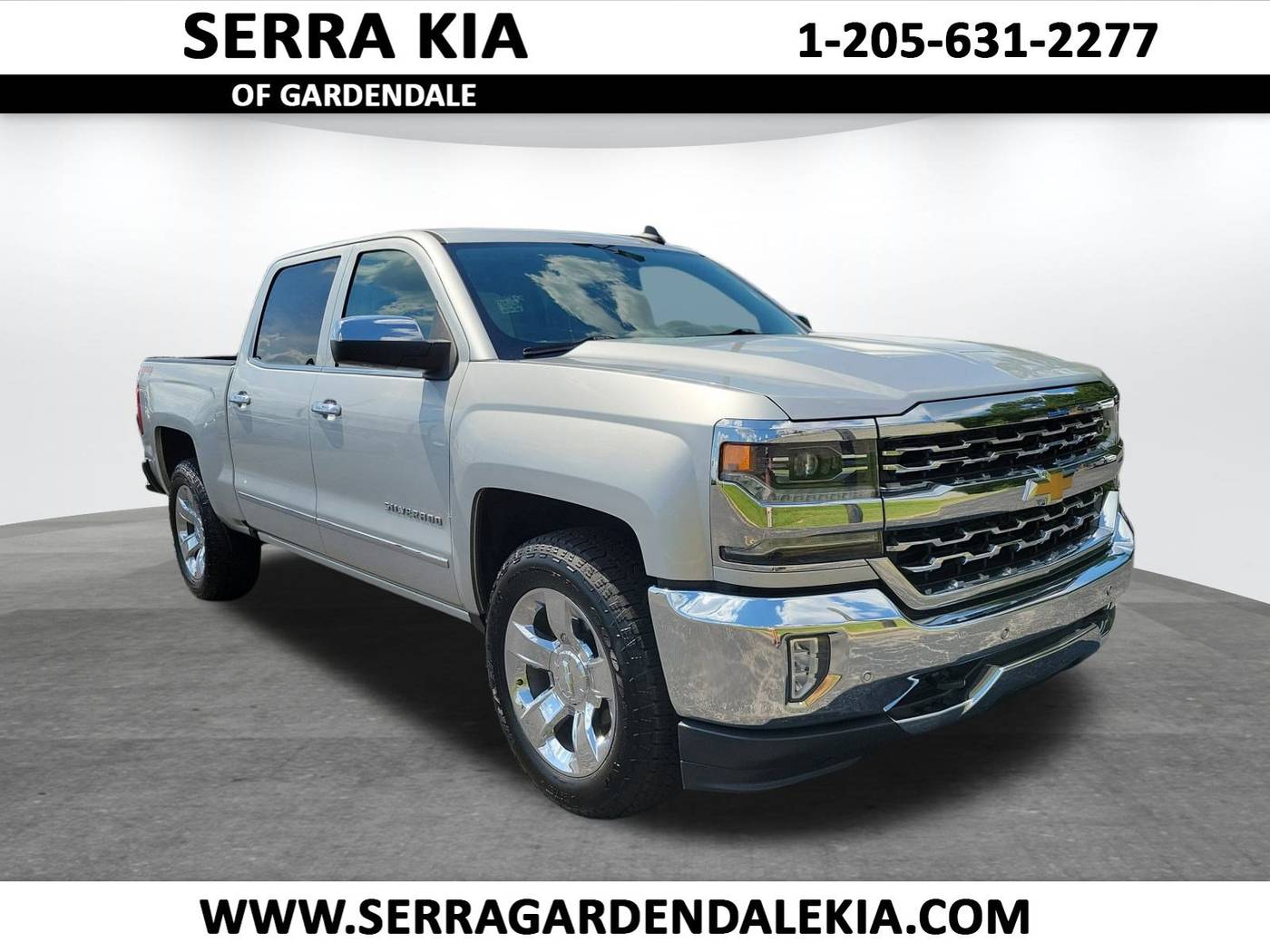2018 Chevrolet Silverado 1500 LTZ — Pickup Truck — 126,701 mi — Gardendale, AL