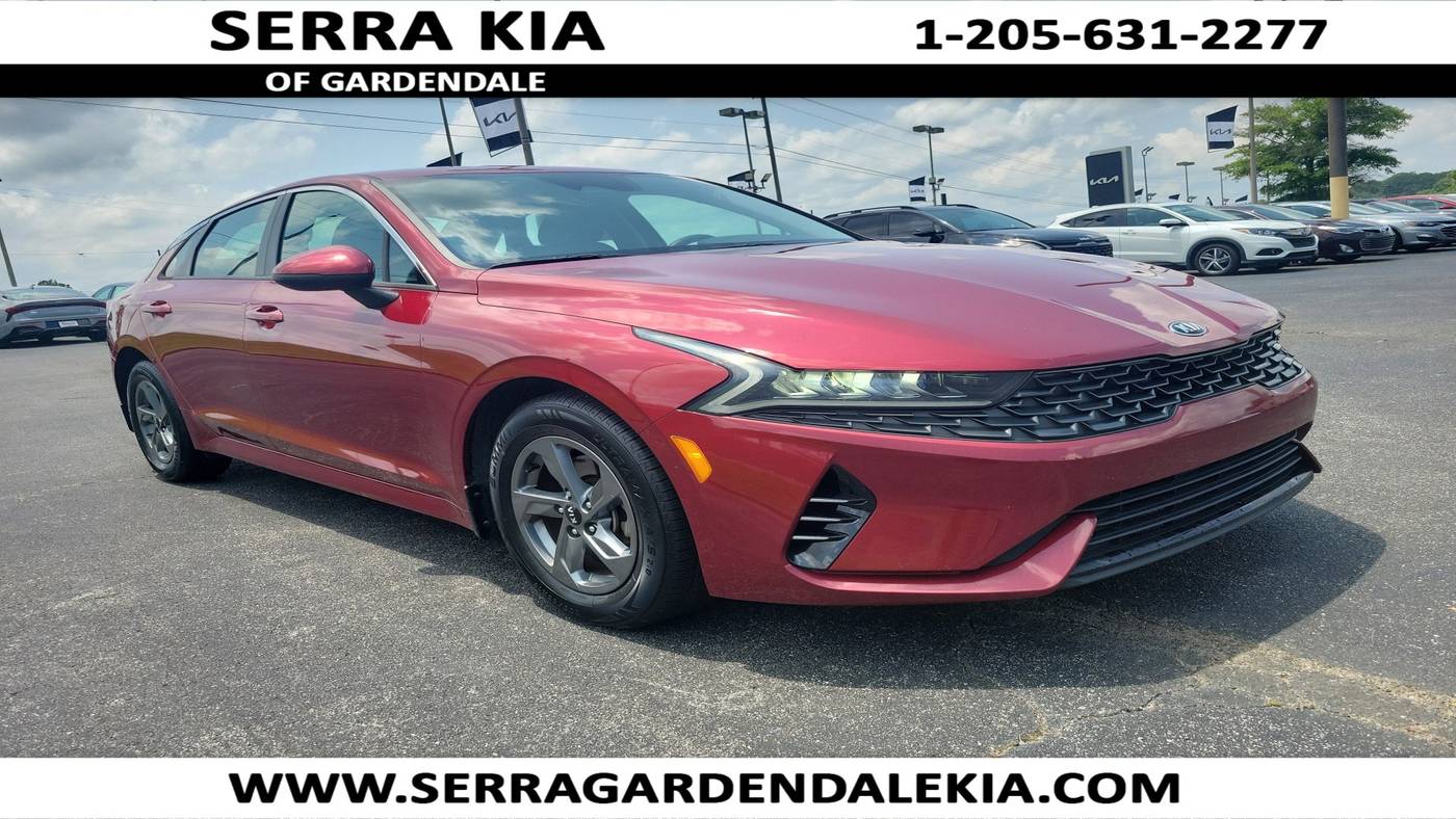 2021 Kia K5 LX — Sedan — 50,677 mi — Gardendale, AL