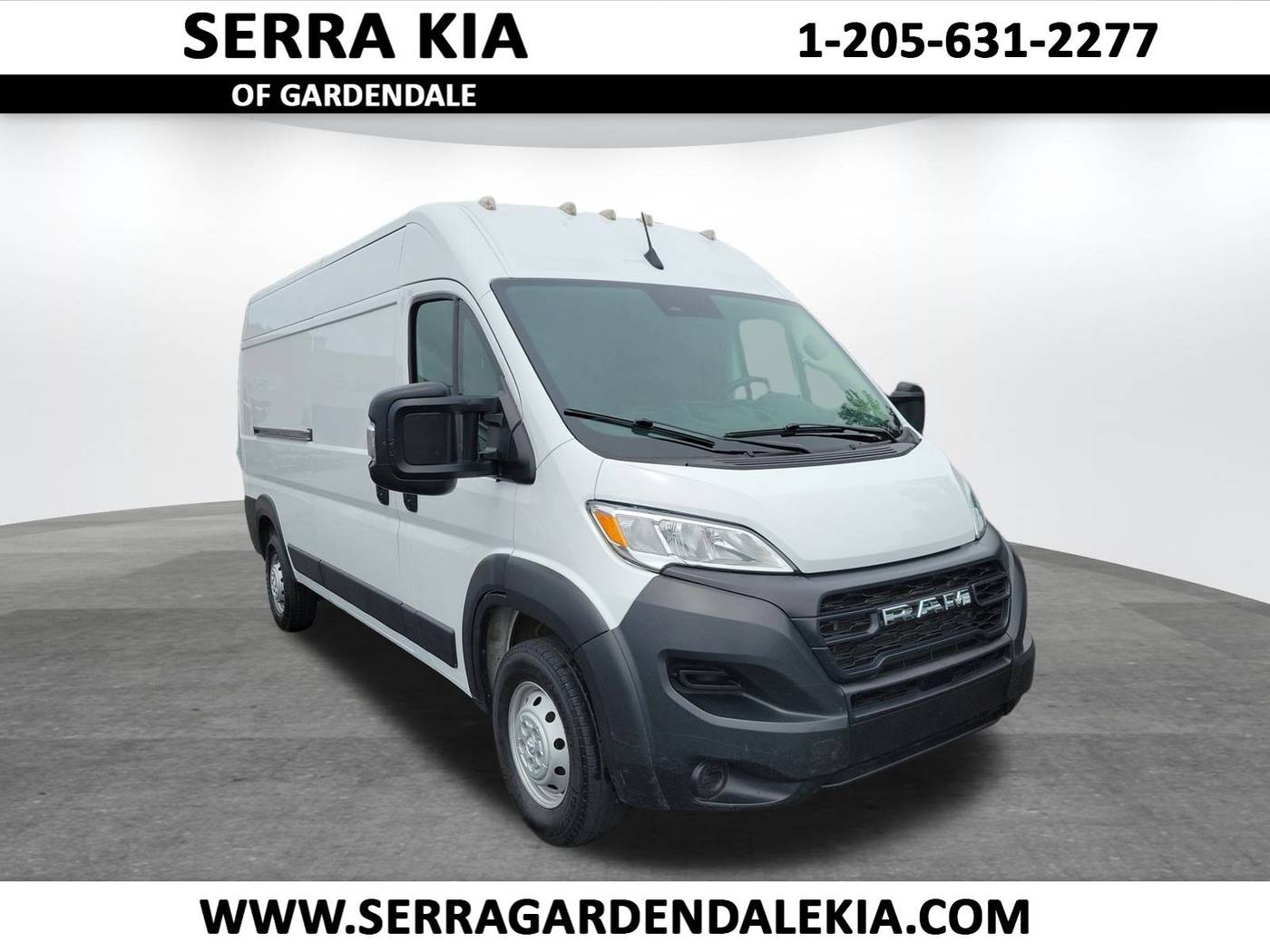 2023 Ram ProMaster Cargo Van 2500 — Cargo Van — 95,142 mi — Gardendale, AL