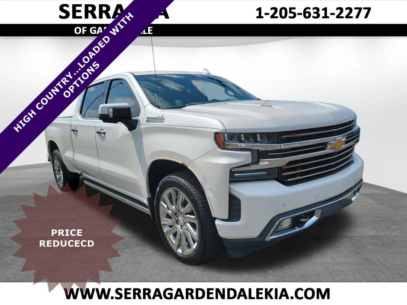 2019 Chevrolet Silverado 1500 High Country — Pickup Truck — 107,886 mi — Gardendale, AL