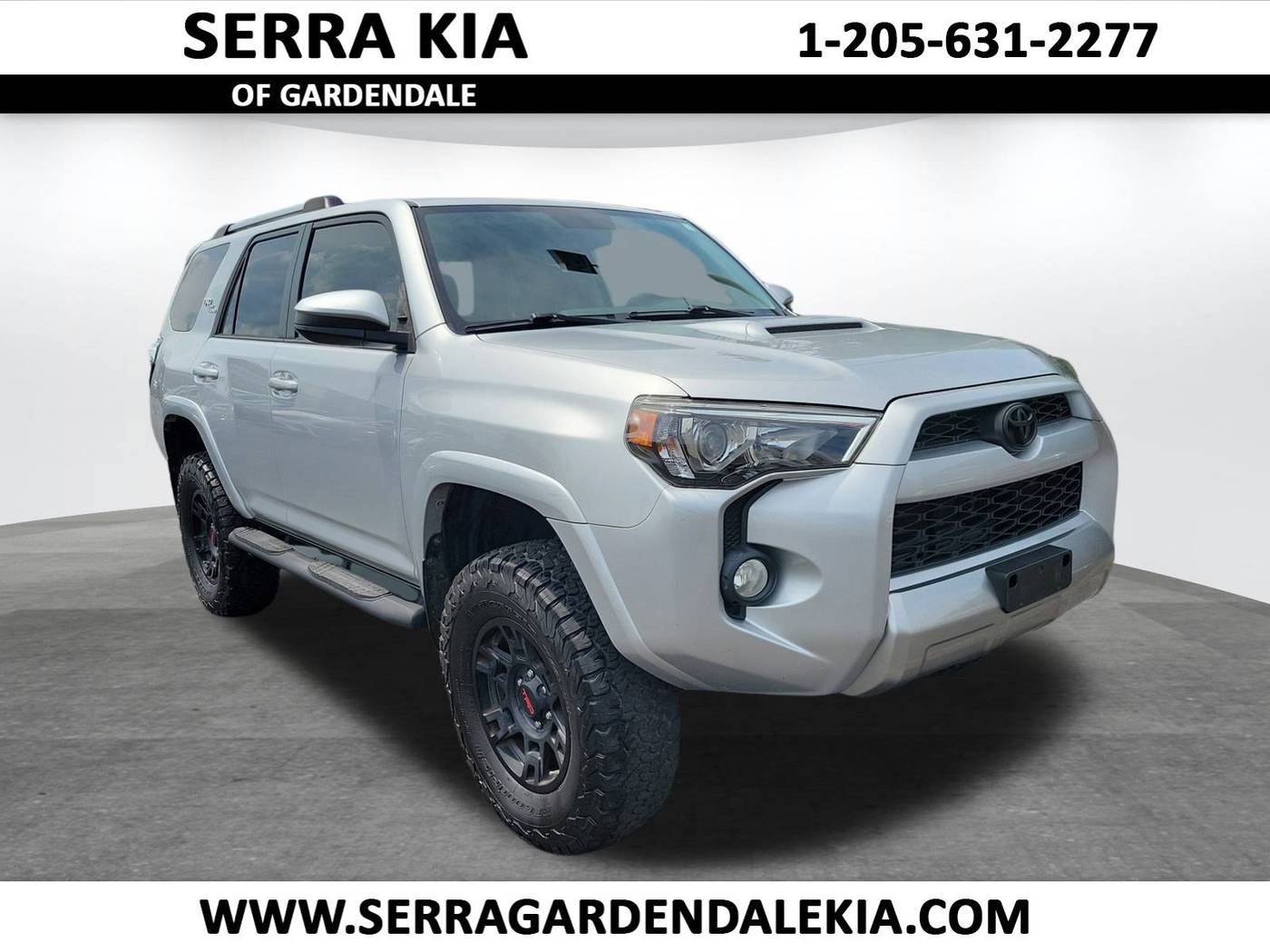 2018 Toyota 4Runner TRD Off Road — SUV — 79,740 mi — Gardendale, AL