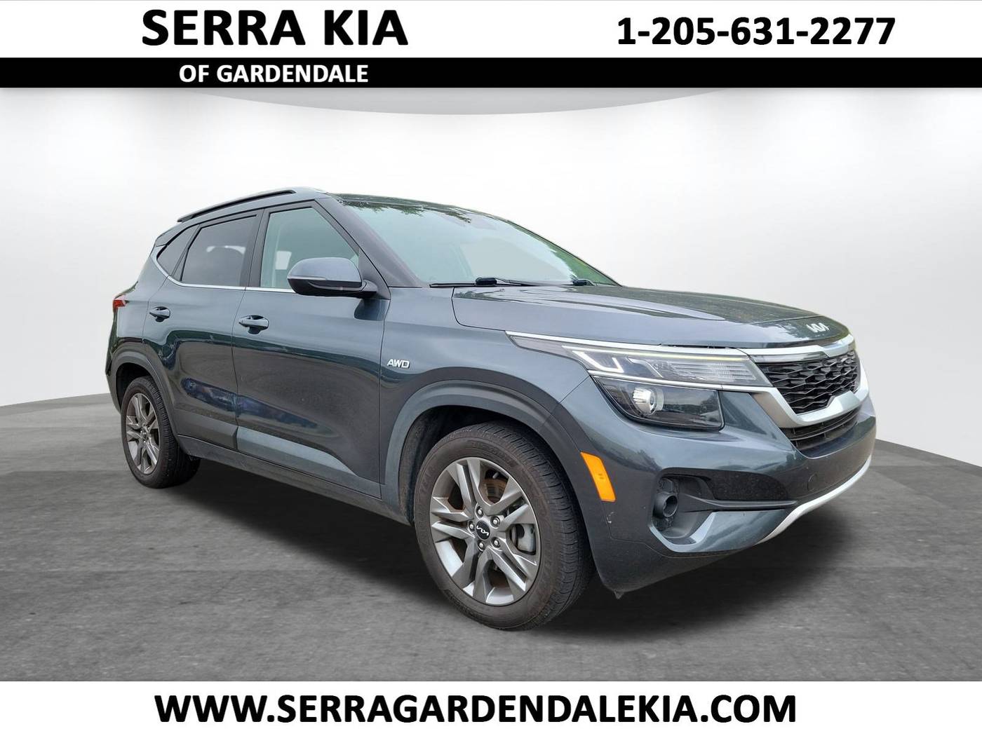 2022 Kia Seltos S — SUV — 124,670 mi — Gardendale, AL