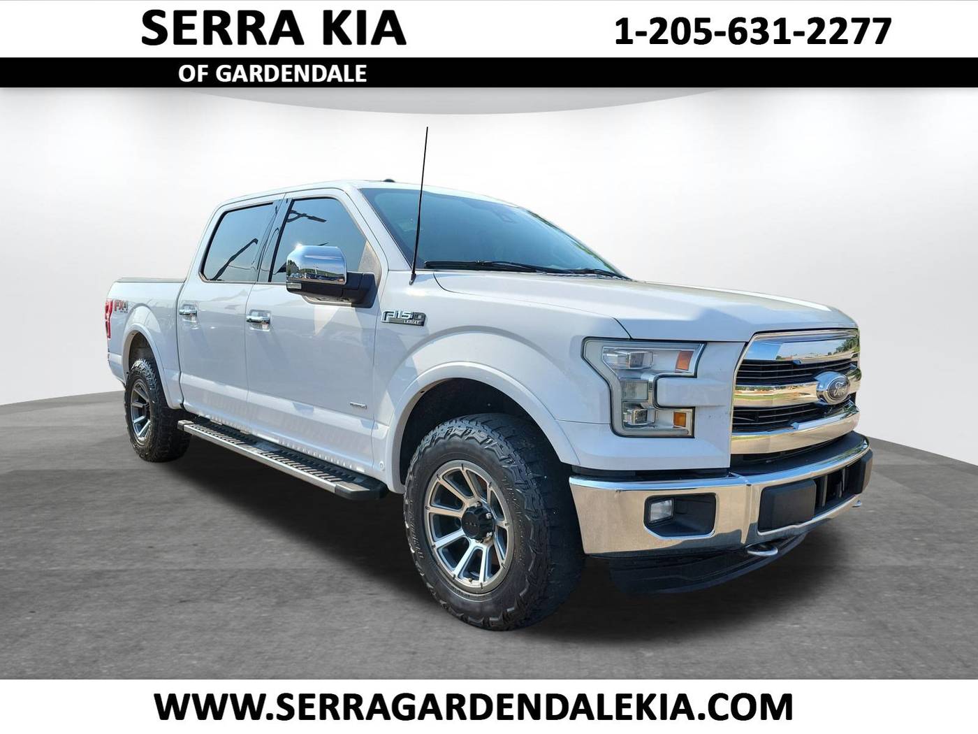 2016 Ford F-150 Lariat — Pickup Truck — 106,459 mi — Gardendale, AL