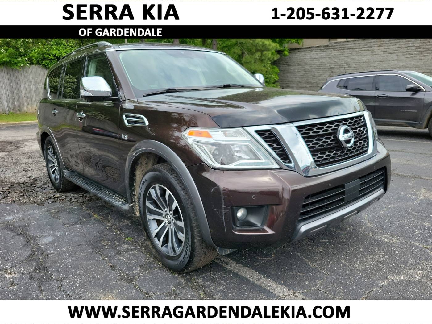 2019 Nissan Armada SL — SUV — 123,812 mi — Gardendale, AL