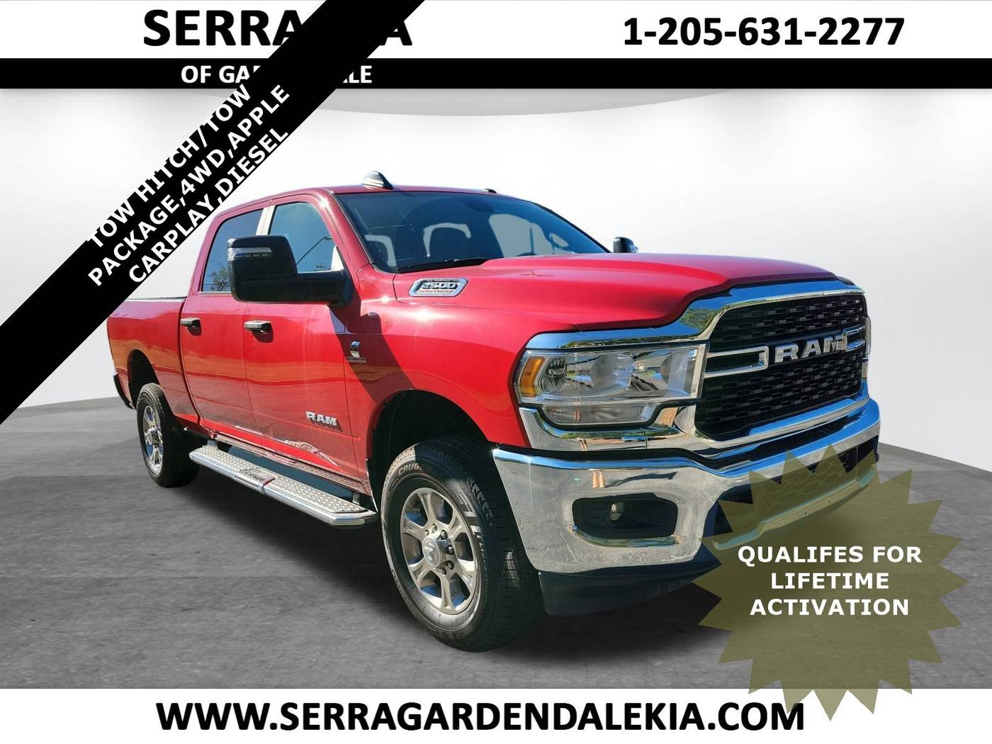 2024 Ram 2500 Big Horn — Pickup Truck — 44,508 mi — Gardendale, AL