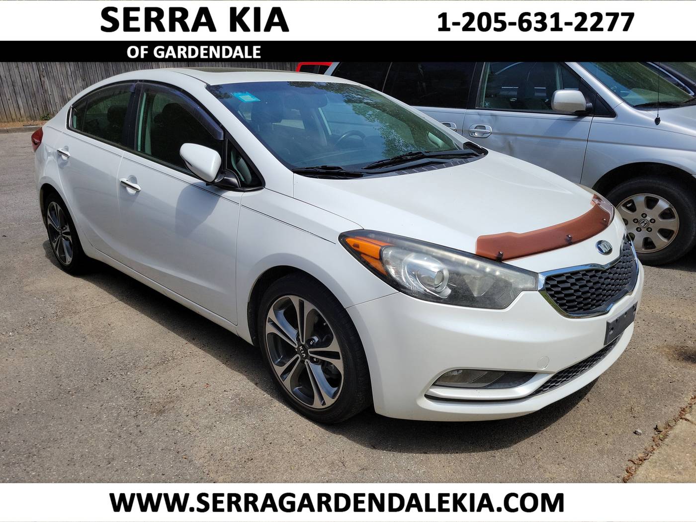 2015 Kia Forte EX — Sedan — 86,468 mi — Gardendale, AL