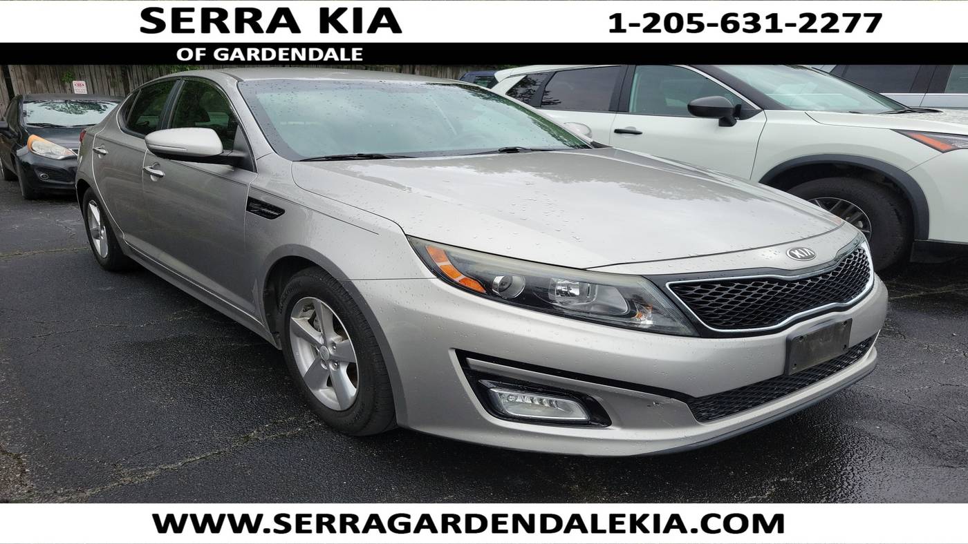 2015 Kia Optima LX — Sedan — 124,251 mi — Gardendale, AL