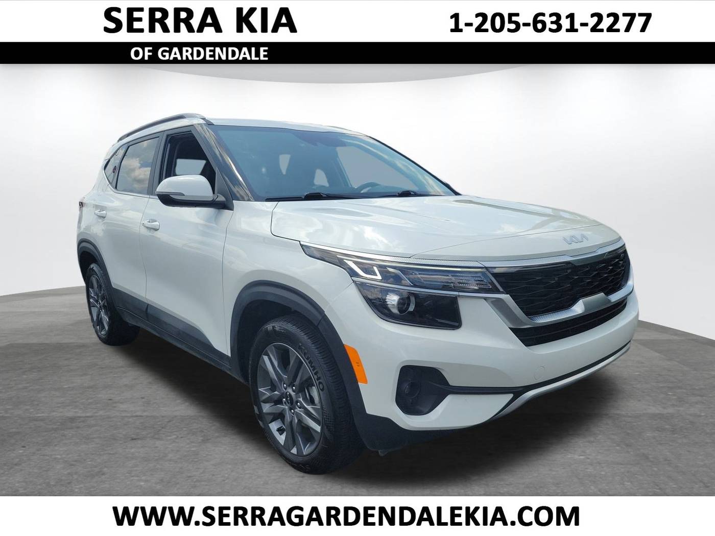 2023 Kia Seltos S — SUV — 25,296 mi — Gardendale, AL