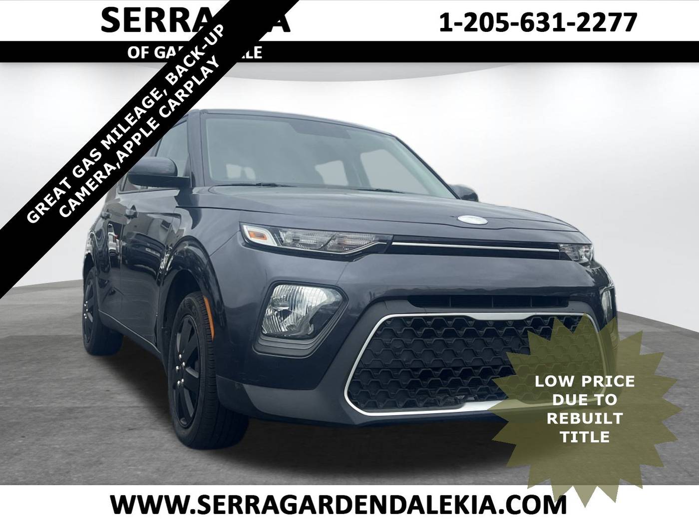 2020 Kia Soul LX — Hatchback — 65,672 mi — Gardendale, AL