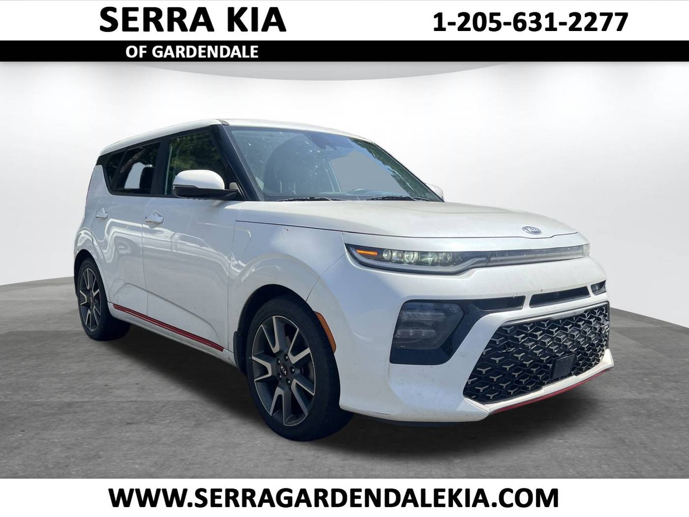 2021 Kia Soul Turbo — Hatchback — 92,672 mi — Gardendale, AL