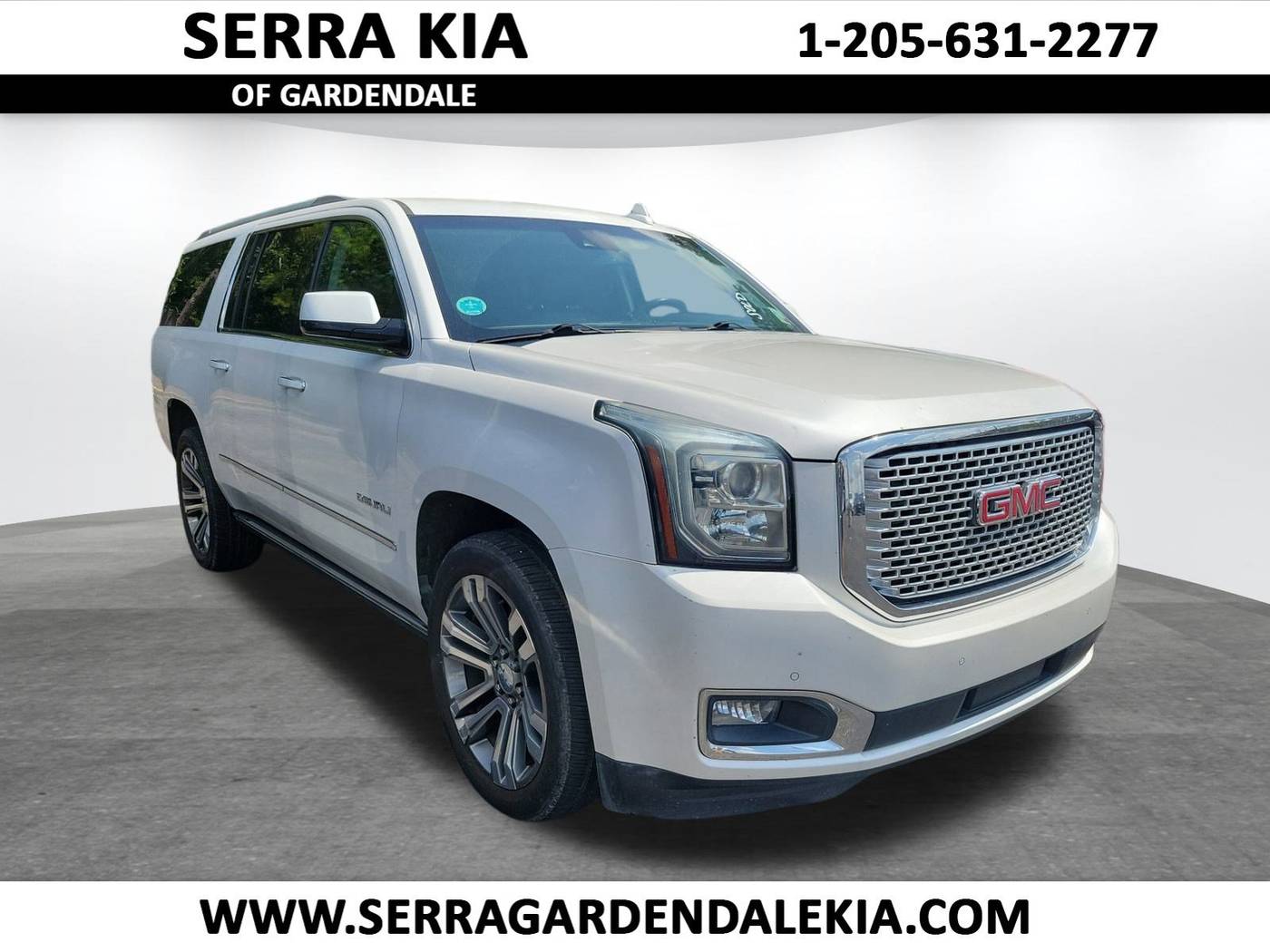 2017 GMC Yukon Denali — SUV — 106,111 mi — Gardendale, AL
