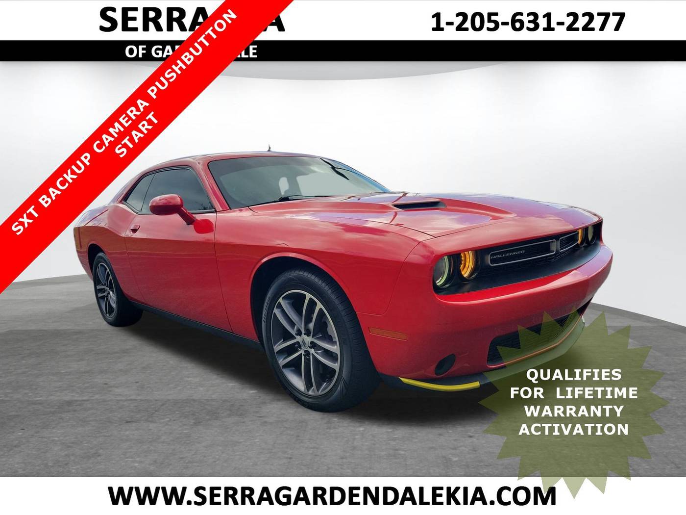 2019 Dodge Challenger SXT — Coupe — 53,899 mi — Gardendale, AL
