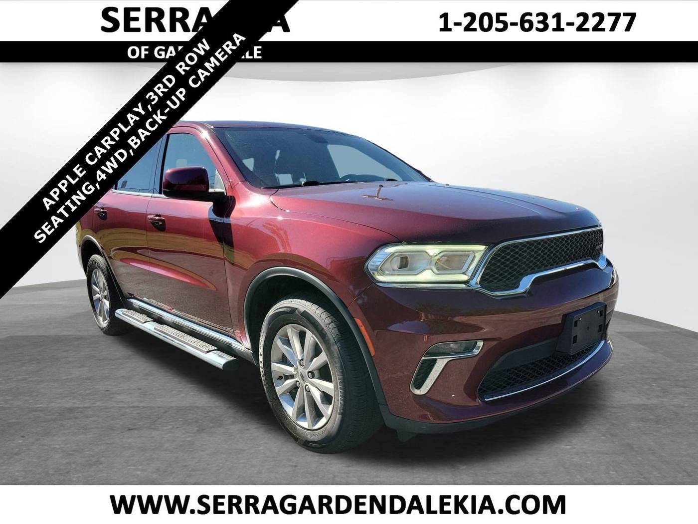 2022 Dodge Durango SXT — SUV — 122,791 mi — Gardendale, AL