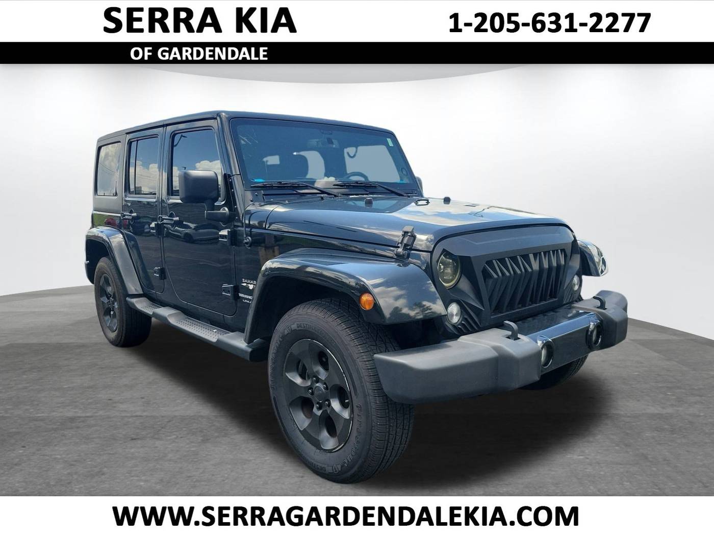 2018 Jeep Wrangler Sahara — SUV — 100,444 mi — Gardendale, AL