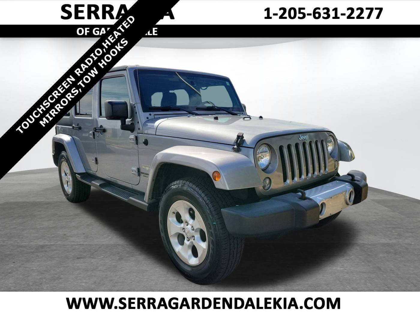 2015 Jeep Wrangler Sahara — SUV — 106,861 mi — Gardendale, AL
