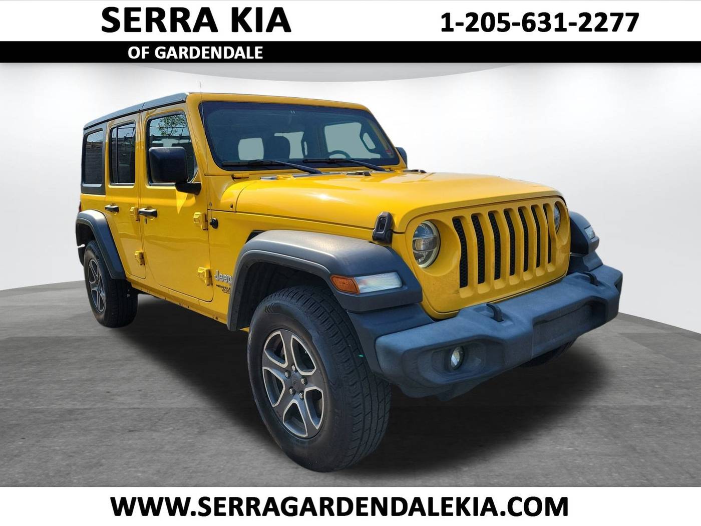 2020 Jeep Wrangler Sport S — SUV — 79,468 mi — Gardendale, AL