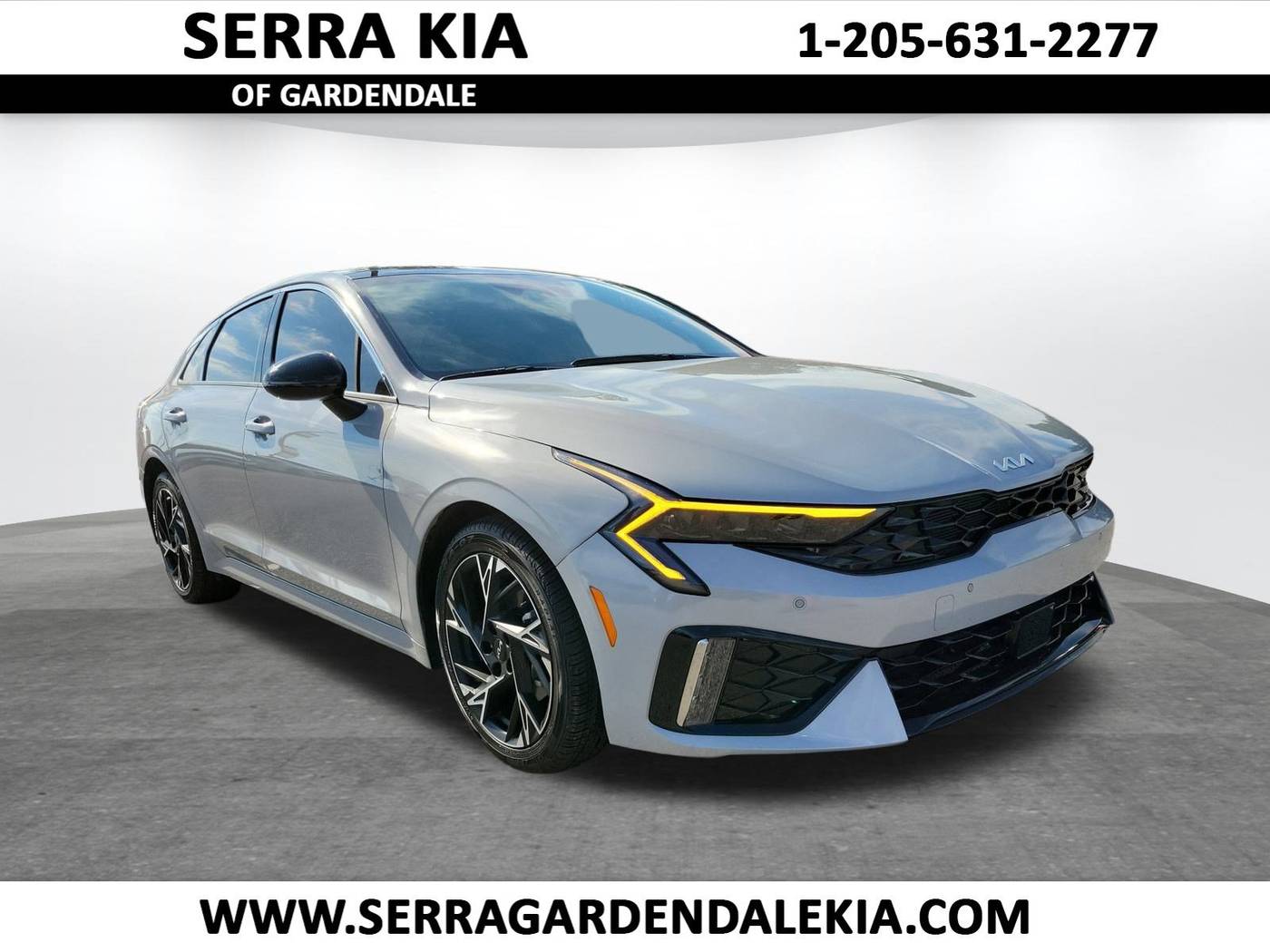2025 Kia K5 GT-Line — Sedan — 13,145 mi — Gardendale, AL