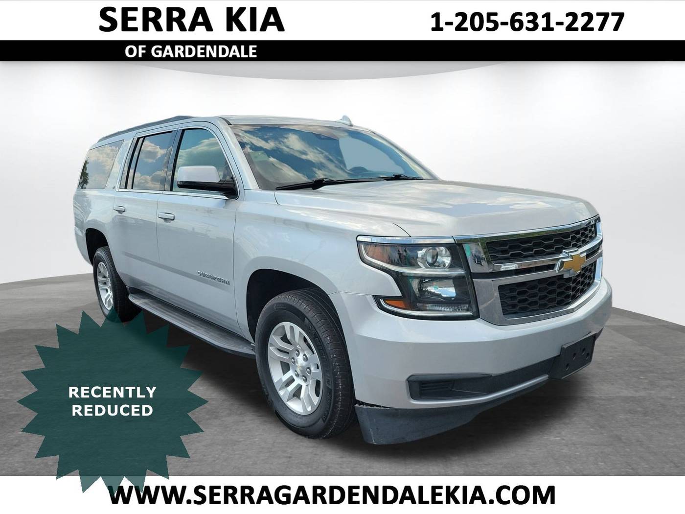 2019 Chevrolet Suburban LT — SUV — 125,800 mi — Gardendale, AL