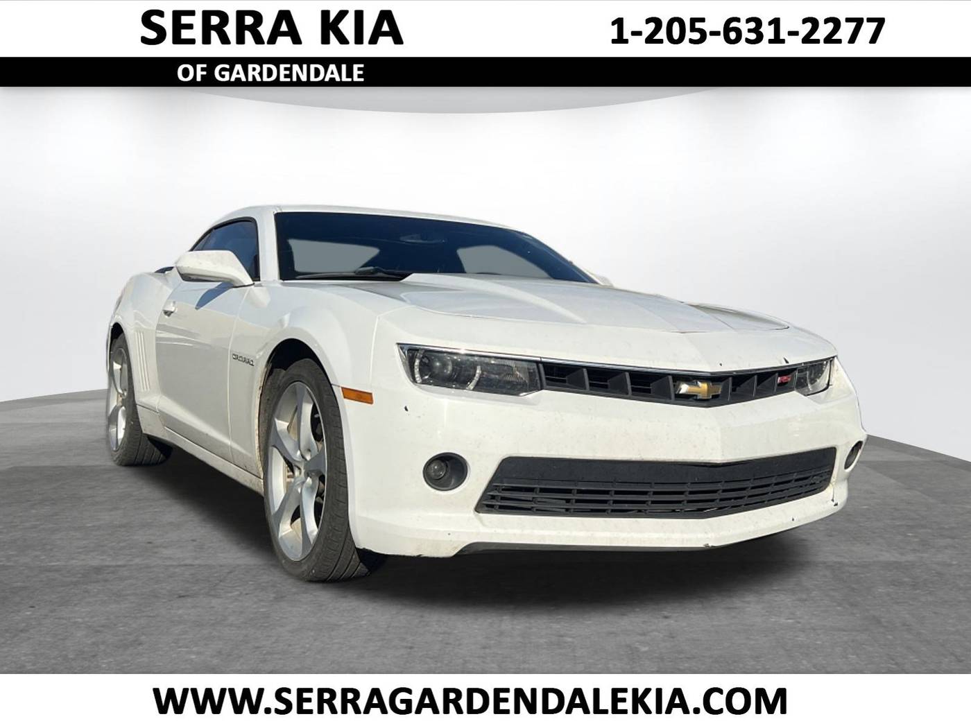 2015 Chevrolet Camaro 2LT — Coupe — 165,743 mi — Gardendale, AL