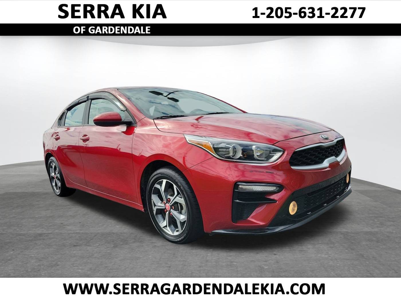 2021 Kia Forte LXS — Sedan — 66,456 mi — Gardendale, AL