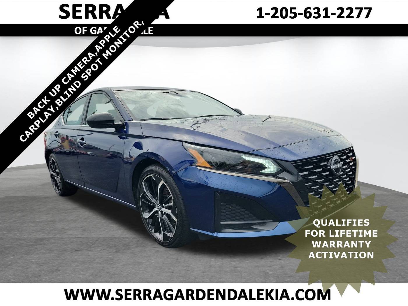 2024 Nissan Altima SR — Sedan — 45,177 mi — Gardendale, AL