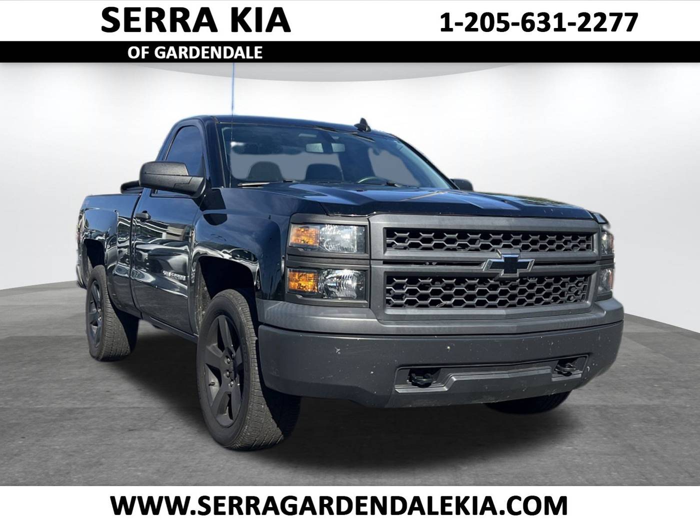 2015 Chevrolet Silverado 1500 WT — Pickup Truck — 115,446 mi — Gardendale, AL